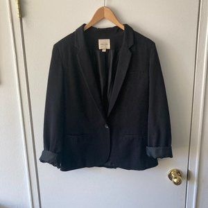 Silence + Noise Black Blazer
